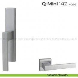 Maniglia per finestra cremonese 142 Q-Mini Reguitti 2