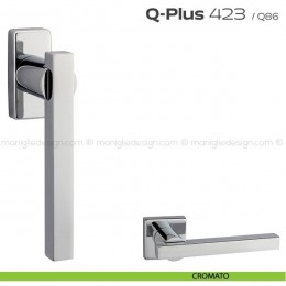 Maniglia per finestra martellina 423 Q-Plus Reguitti 2