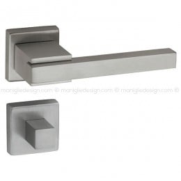 Maniglia per porta con nottolino 429 Q-Star Reguitti