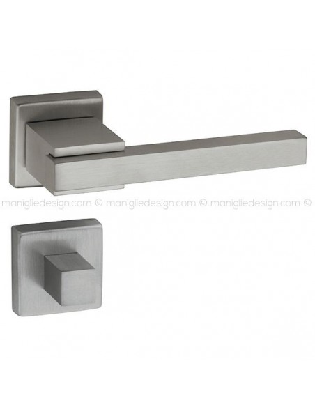 Maniglia per porta con nottolino 429 Q-Star Reguitti