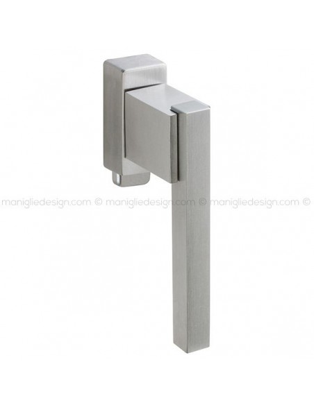 Maniglia per finestra DK con pulsante su placca 429 Q-Star Reguitti