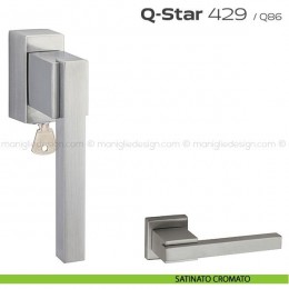 Maniglia per finestra martellina DK con chiave 429 Q-Star Reguitti 2