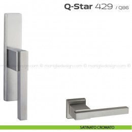 Maniglia per finestra cremonese 429 Q-Star Reguitti 2