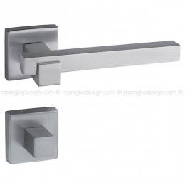 Maniglia per porta con nottolino 422 Q-Ubik Reguitti