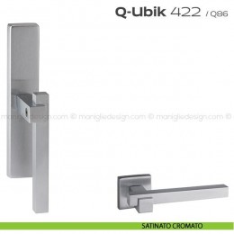 Maniglia per finestra cremonese 422 Q-Ubik Reguitti 2