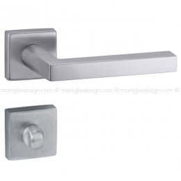 Maniglia per porta con nottolino 144 Quark Reguitti