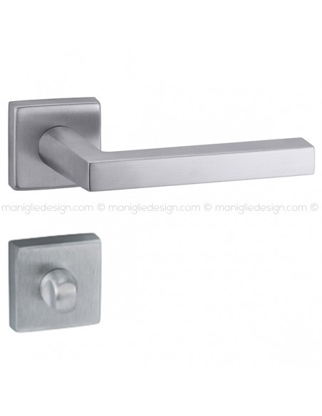 Maniglia per porta con nottolino 144 Quark Reguitti