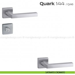 Maniglia per porta con nottolino 144 Quark Reguitti 2