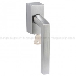 Maniglia per finestra martellina DK con chiave 144 Quark Reguitti