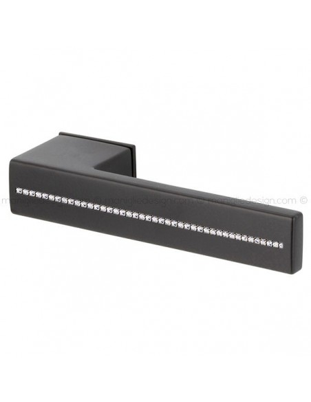 Maniglia con Swarovski per porta 420 R-Strass Minimal Reguitti