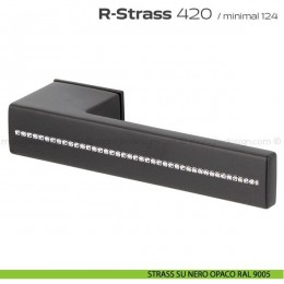 Maniglia con Swarovski per porta 420 R-Strass Minimal Reguitti 2