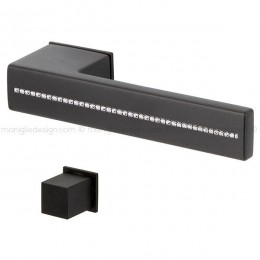 Maniglia Swarovski per porta con nottolino 420 R-Strass Minimal Reguitti