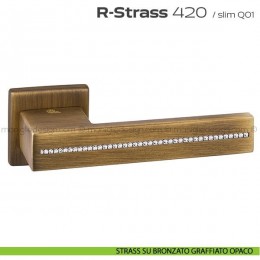 Maniglia con Swarovski per porta 420 R-Strass Reguitti 2