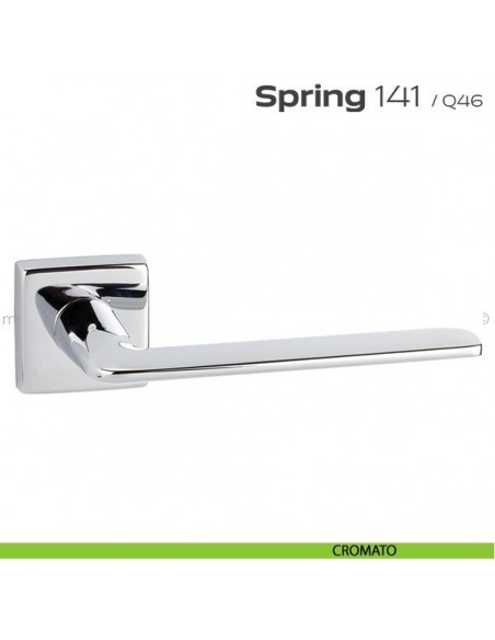 Maniglia per porta 141 Spring Q. Reguitti cromato