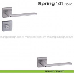 Maniglia per porta con nottolino 141 Spring Q. Reguitti 2