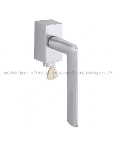 Maniglia per finestra martellina DK con chiave 141 Spring Q. Reguitti