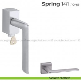 Maniglia per finestra martellina DK con chiave 141 Spring Q. Reguitti 2