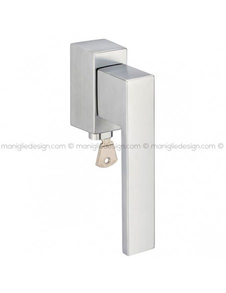 Maniglia per finestra martellina DK con chiave 199 Uniqa Reguitti