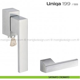Maniglia per finestra martellina DK con chiave 199 Uniqa Reguitti 2