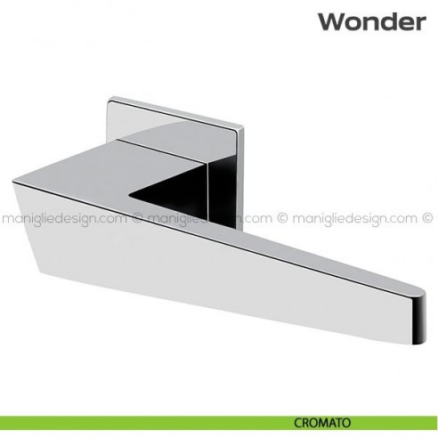 Maniglia per porta 113 Wonder Reguitti cromato