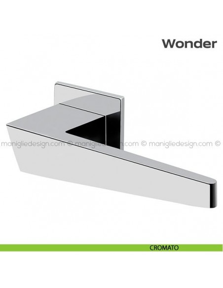 Maniglia per porta 113 Wonder Reguitti cromato