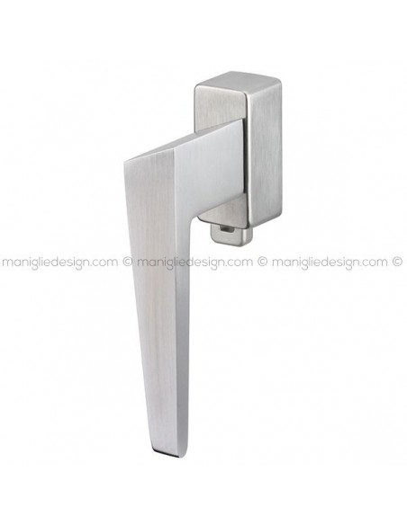 Maniglia per finestra DK con pulsante su placca 113 Wonder Reguitti
