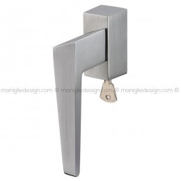 Maniglia per finestra martellina DK con chiave 113 Wonder Reguitti