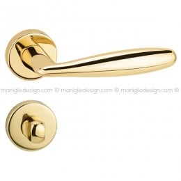 Maniglia per porta con nottolino 171 Alisè Reguitti