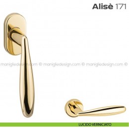 Maniglia per finestra martellina 171 Alisè Reguitti 2