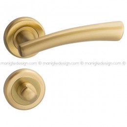 Maniglia per porta con nottolino 185 Alma Reguitti