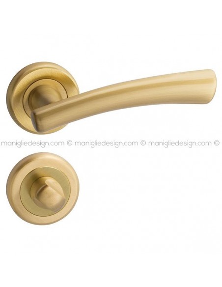 Maniglia per porta con nottolino 185 Alma Reguitti