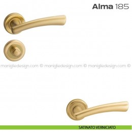 Maniglia per porta con nottolino 185 Alma Reguitti 2