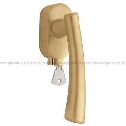 Maniglia per finestra martellina DK con chiave 185 Alma Reguitti