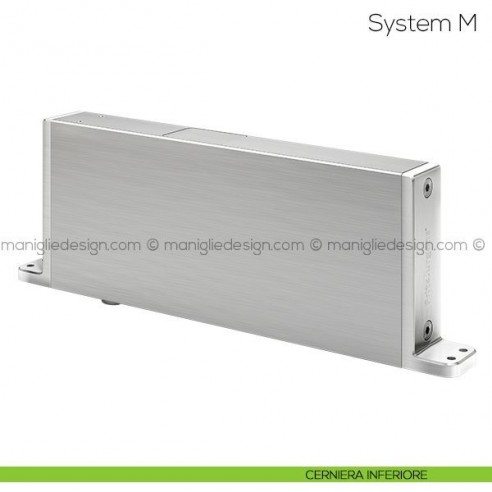 System M Fritsjurgens cerniera per porta a bilico - cerniera inferiore
