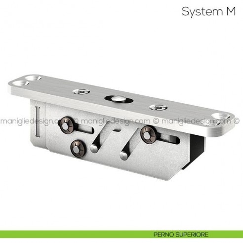 System M Fritsjurgens cerniera per porta a bilico - perno superiore
