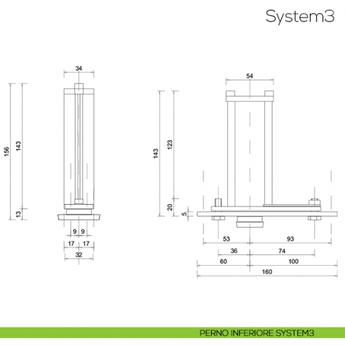System 3 FritsJurgens cerniera inferiore