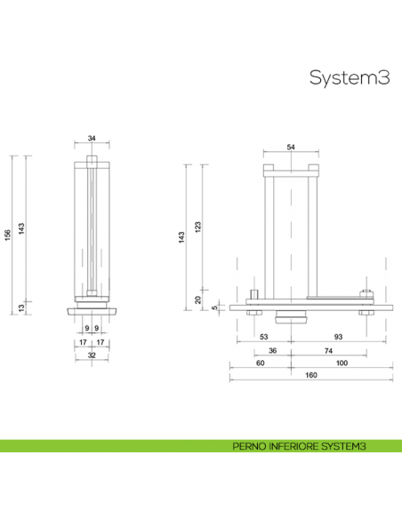 System 3 FritsJurgens cerniera inferiore
