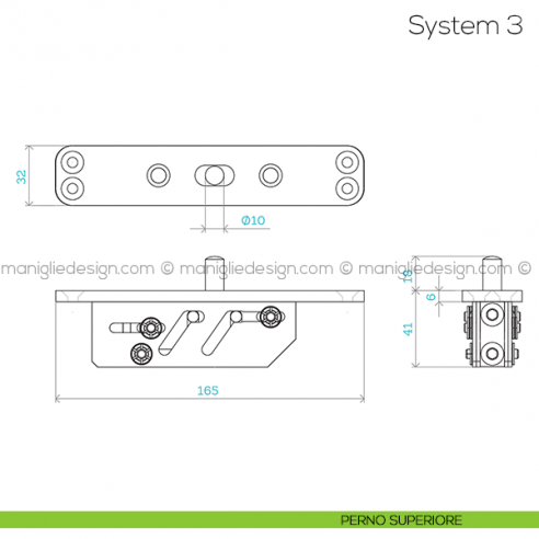 System 3 FritsJurgens perno superiore