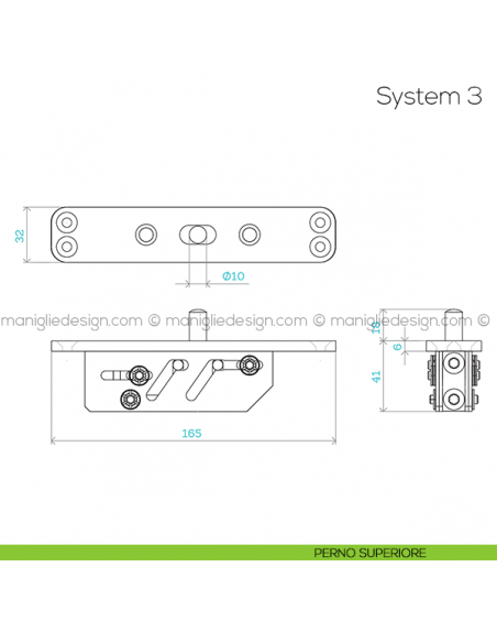 System 3 FritsJurgens perno superiore