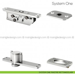 System One FritsJurgens cerniera per porta a bilico 2