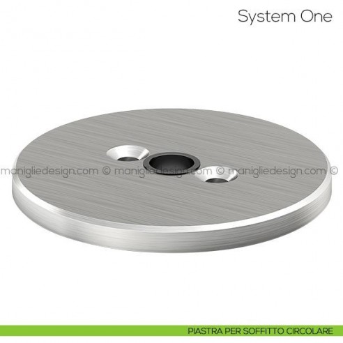 System One FritsJurgens piastra soffitto circolare