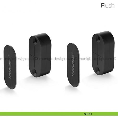Chiusura magnetica Flush FritsJurgens nero