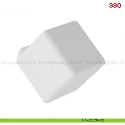 Pomolo per mobile 330 Mital bianco opaco