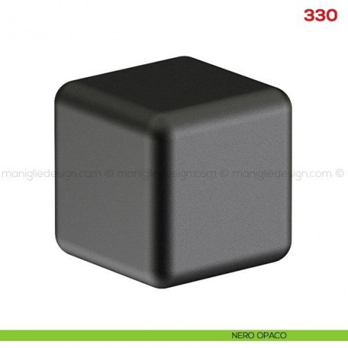 Pomolo per mobile 330 Mital nero opaco