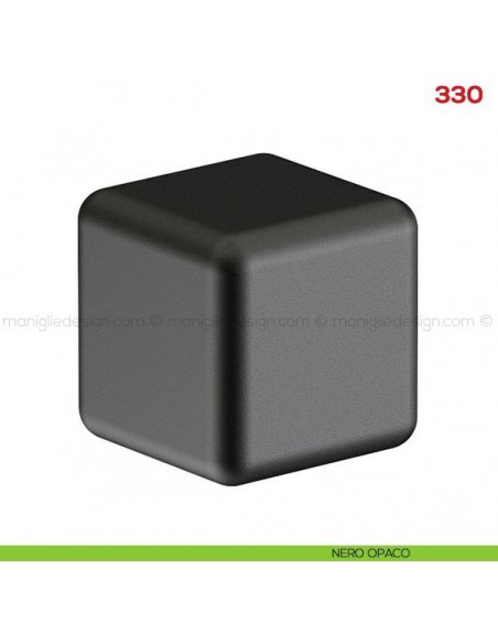 Pomolo per mobile 330 Mital nero opaco