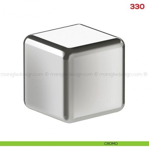 Pomolo per mobile 330 Mital cromo