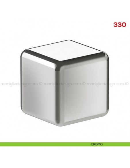 Pomolo per mobile 330 Mital cromo