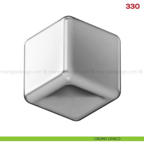 Pomolo per mobile 330 Mital cromo opaco