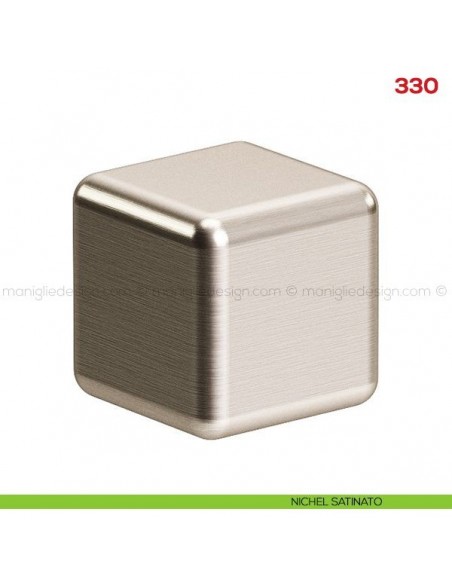 Pomolo per mobile 330 Mital nichel satinato