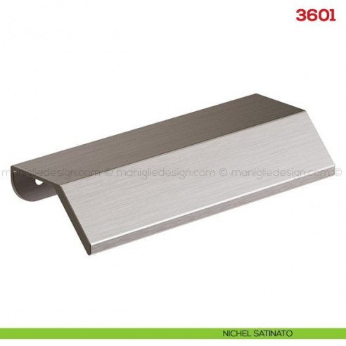 Maniglia per mobile 3601 Mital nichel satinato